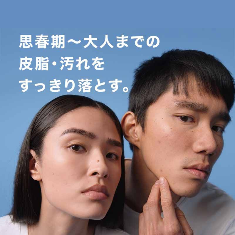 顔・身体用洗浄料 エファクラ フォーミング ジェルクレンザー