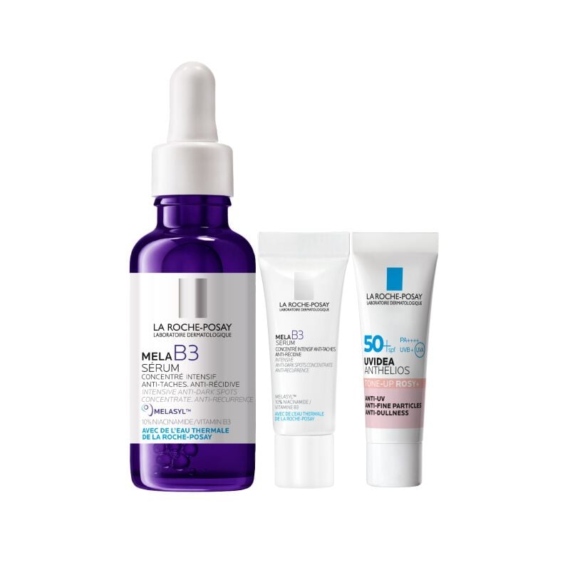 【数量限定】メラ B3 セラム＋ミニサイズ＋トーンアップ付きキット