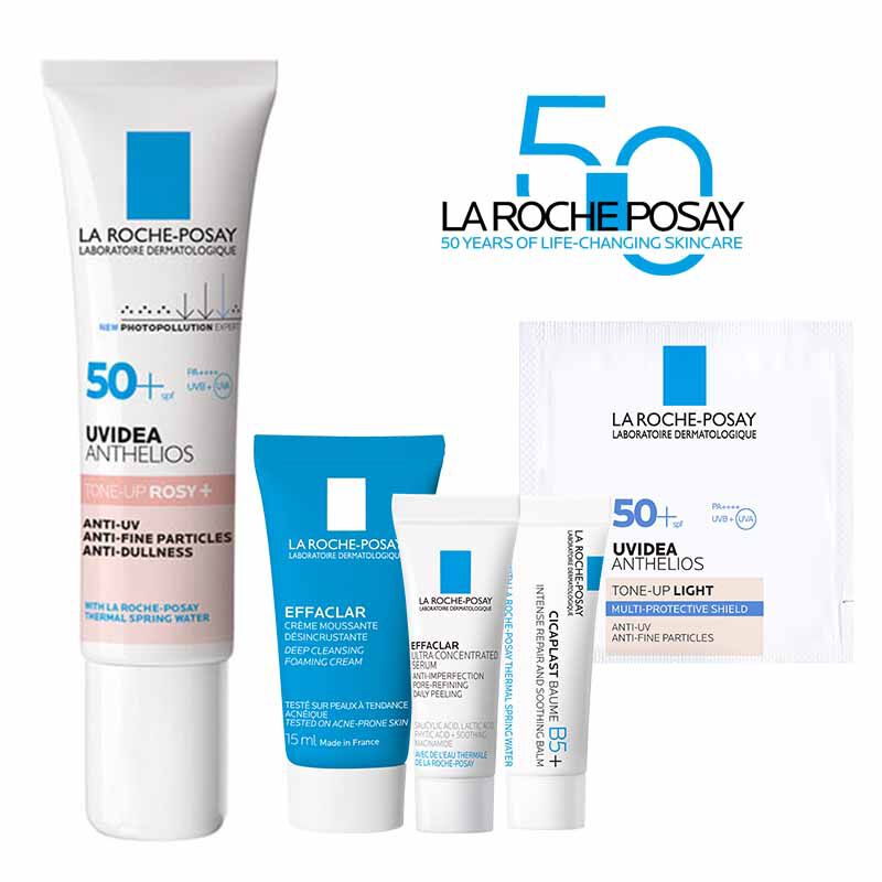 おまとめ売り！LA ROCHE POSAY UVイデア XL トーンアップキット 数量限定】UVイデア XL プロテクショントーンアップ