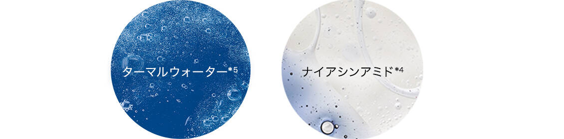 ターマルウォーター*5 ナイアシンアミド*4