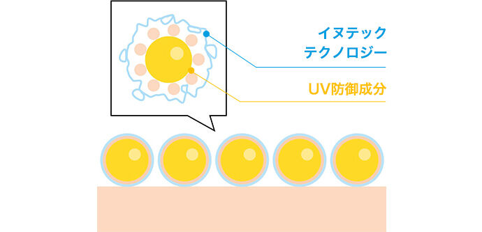 イヌテックテクノロジー　UV防御成分