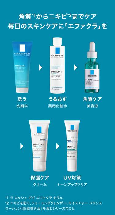 毎日のスキンケアに「エファクラ」を