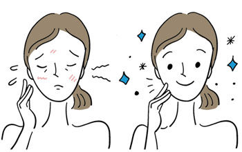 肌のバリア機能回復のためには?紫外線で悪化する敏感肌との関係性