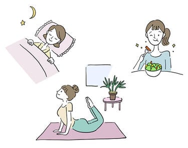 敏感肌の対策【生活習慣】