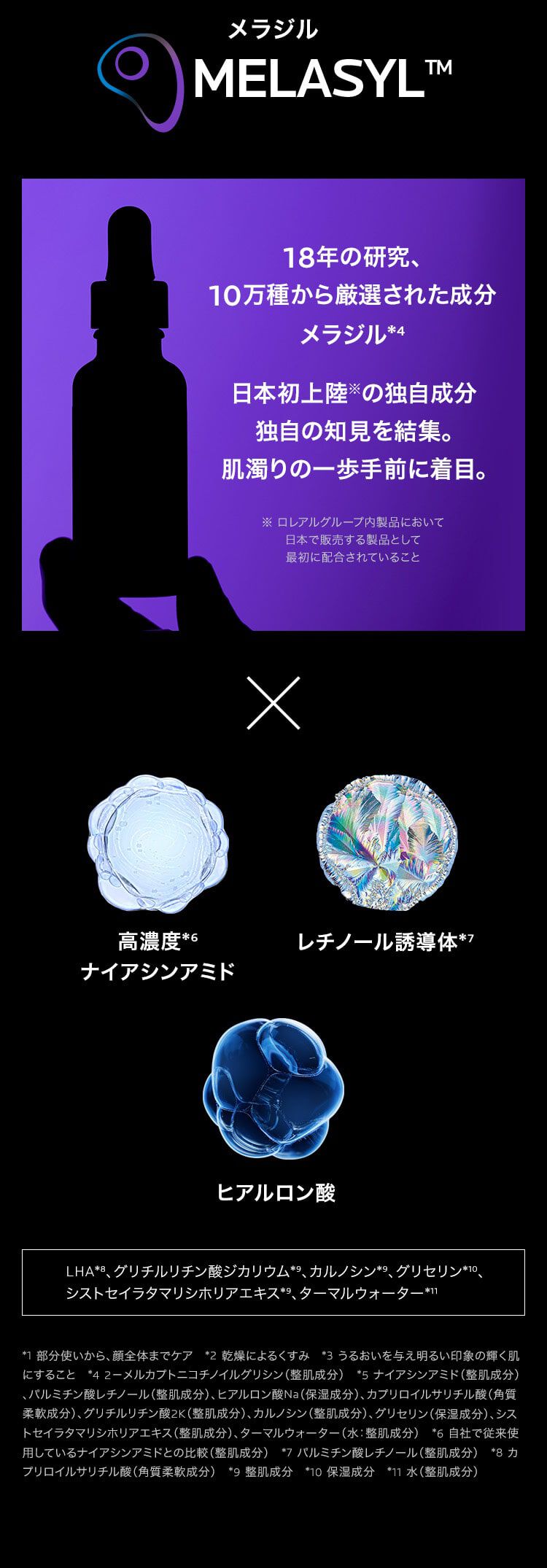 メラ B3 セラム 美容液 -ラ ロッシュ ポゼ【公式】