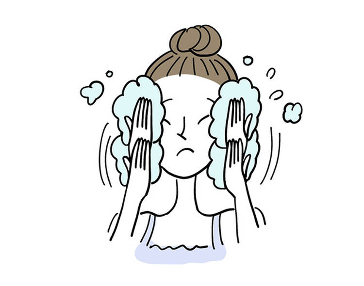 【要注意】間違いが多い?ニキビ肌の洗顔
