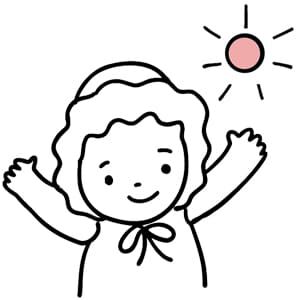子供の紫外線対策