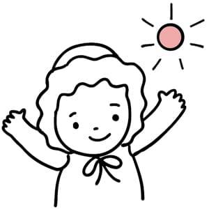 子供の紫外線対策