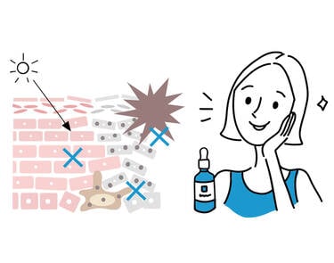シミに効く注目の美白有効成分は?種類別の作用や薬用化粧品・化粧品の違いも
