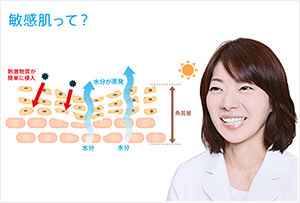 敏感肌って？