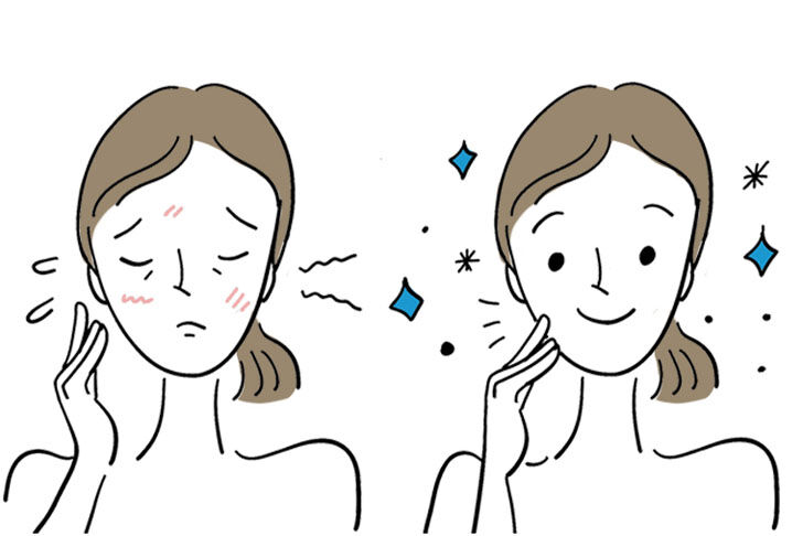 肌のバリア機能回復のためには?紫外線で悪化する敏感肌との関係性