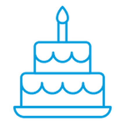 お誕生日アイコン