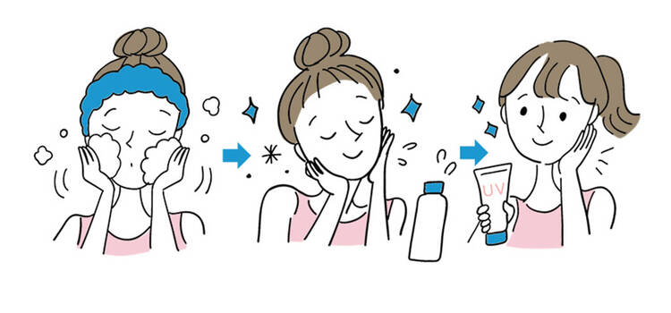 大人ニキビを繰り返さない肌を育むスキンケア【動画解説】