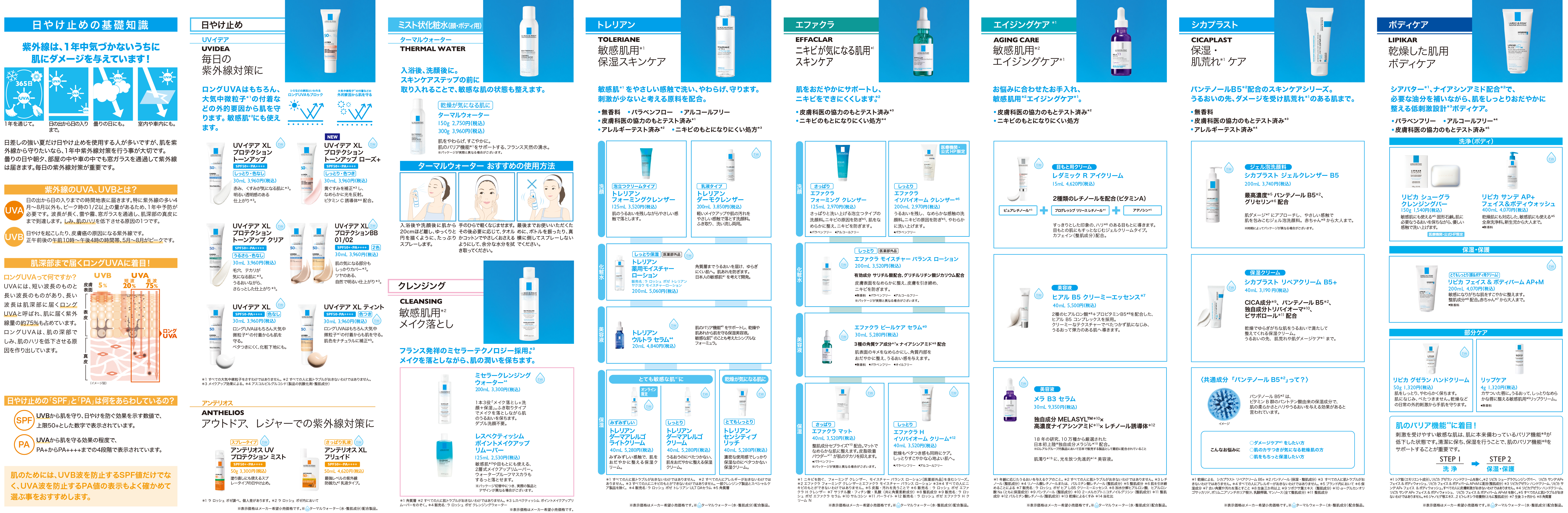 2025年上半期版製品カタログを公開しました