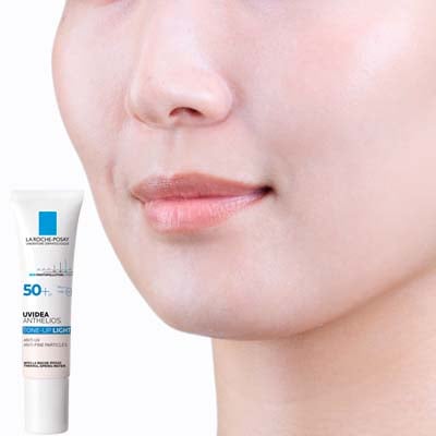 UVイデア XL プロテクショントーンアップ ホワイト After画像