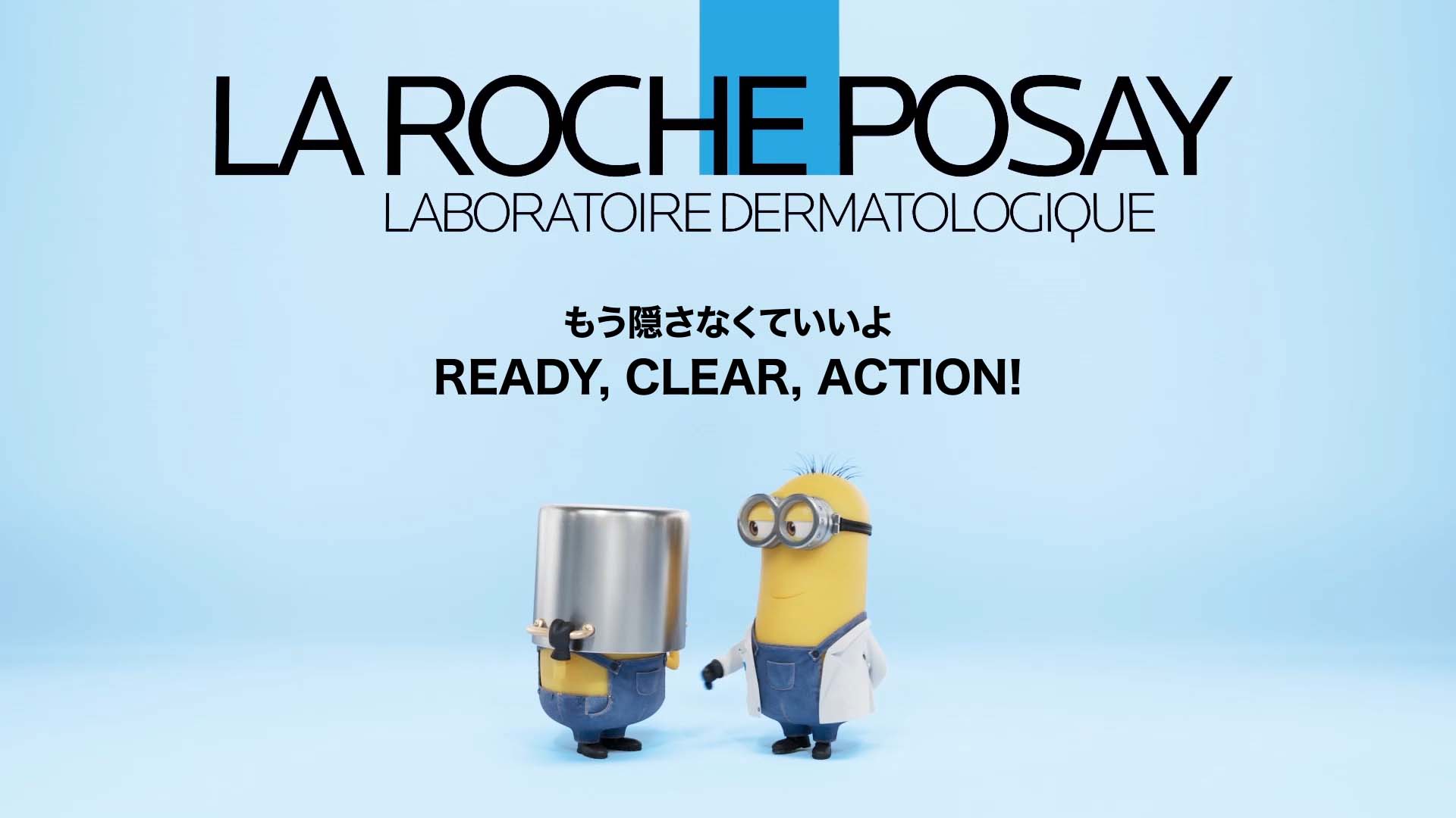 ラ ロッシュ ポゼ × ミニオンズ : ニキビケア＆ルーティン | ラ
