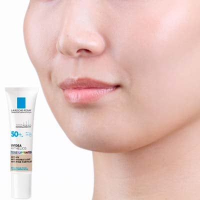 UVイデア XL プロテクショントーンアップ ティント After画像