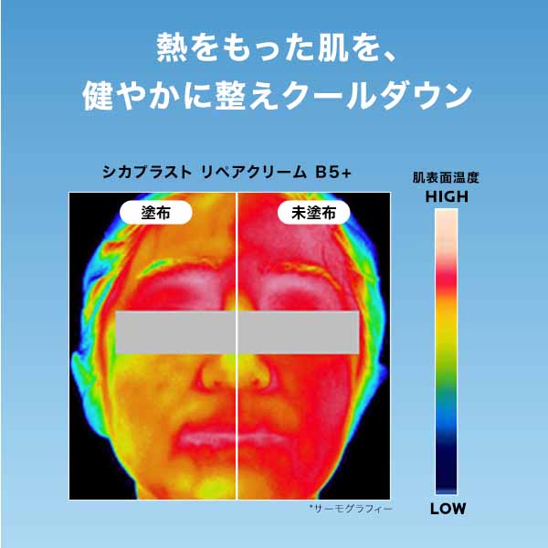 熱を持った肌を健やかに整えクールダウン