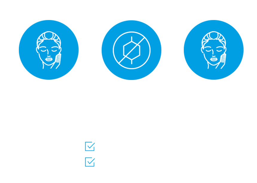 敏感肌ケア項目